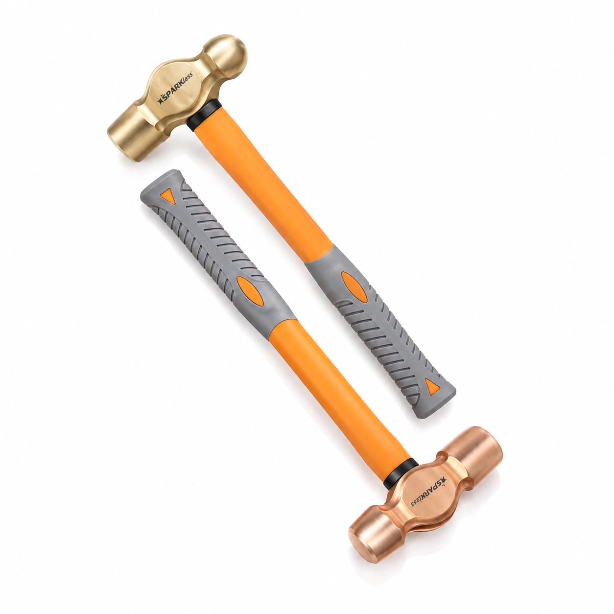 Non-Sparking AlBr Ball Pein Hammer 910 g
